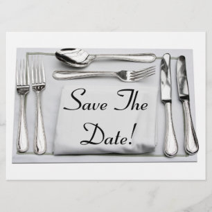 Salvar A Data Do Convite De Janto Formal