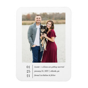 Salvar a data do ímã