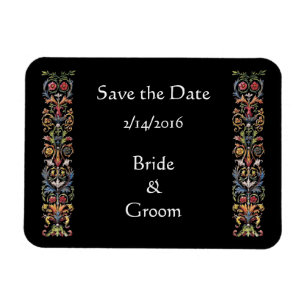 Salvar a data do ímã de arte ventilado iluminado