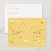 Salvar a Data Floral