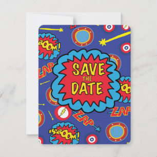 Salvar a Data Heróis de Quadrinhos