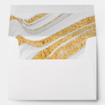 Salvar a data| Marble branco e Dourado