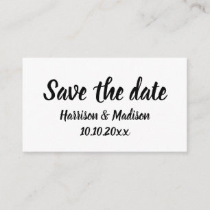 Salvar a Data, script personalizado Anúncio de cas