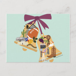 Salvar a Data Texas Sininhos de Casamento Cartão P