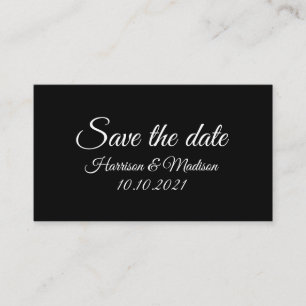 Salvar a data, texto personalizado Anúncio de casa