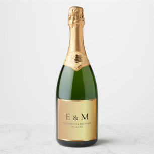 Salvar a Data Texto Personalizado Glamour Monogram