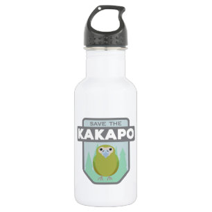 Salvar a garrafa do Kakapo