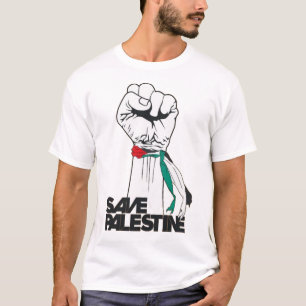 Salvar a Palestina, Camiseta do Punho de Apoio à P