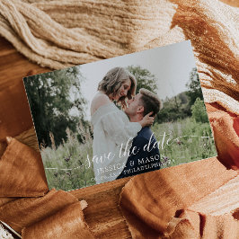 Salvar as datas com o Cartão com fotos