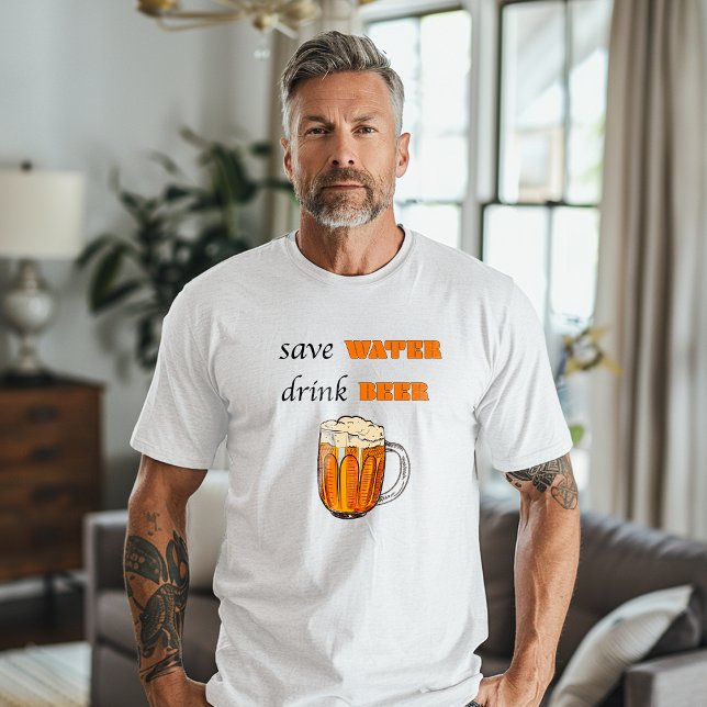 Salvar Camisa De Beer De Água (Criador carregado)