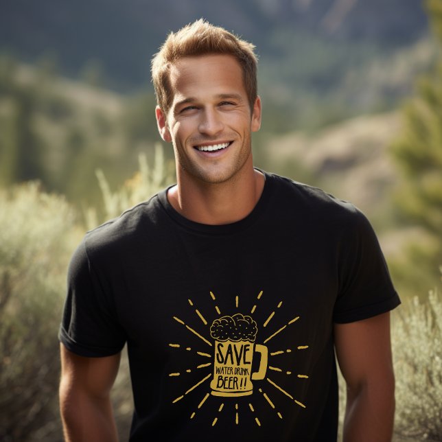 Salvar Camisa De Beer De Água (Criador carregado)