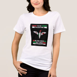 Salvar camiseta Palestina com mapa Palestino Gaz