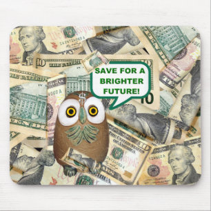 SALVAR! Dollar Bill Mousepad