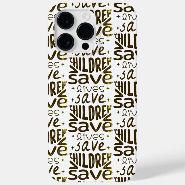 Salvar Filhos, Salvar Vidas (Verso)