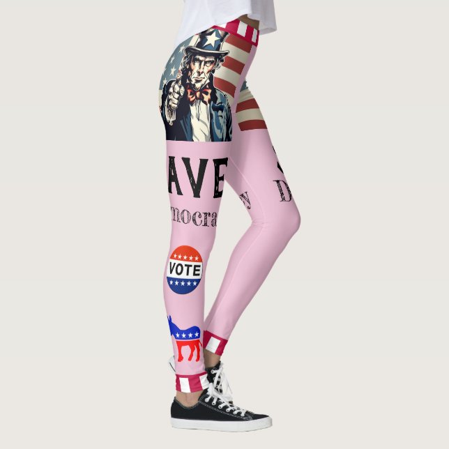 Salvar Leggings da Democracia (Direita)
