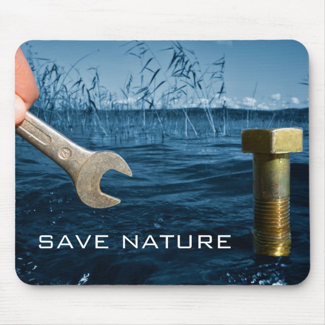 Salvar mousepad de natureza (Frente)