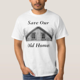 Salvar nossa camisa velha das casas t