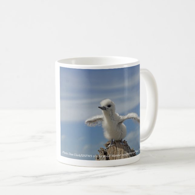 Salvar nossa caneca das ave marinho por RoseWrites (Frente Esquerda)