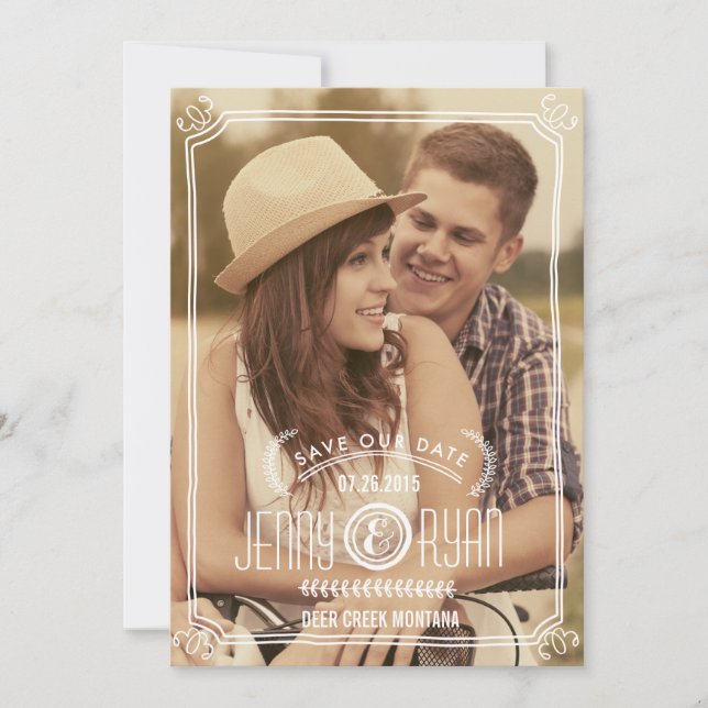 SALVAR NOSSA DATA | SALVAR O ANÚNCIO DE DATA (Frente)