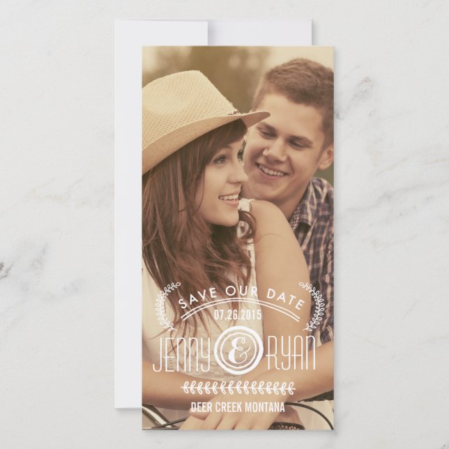 SALVAR NOSSA DATA | SALVAR O ANÚNCIO DE DATA (Frente)