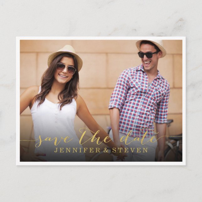 SALVAR NOSSA DATA | SALVAR O ANÚNCIO DE OURO DE DA (Frente)