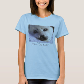 "SALVAR NOSSOS SELOS" Tops e Camisetas