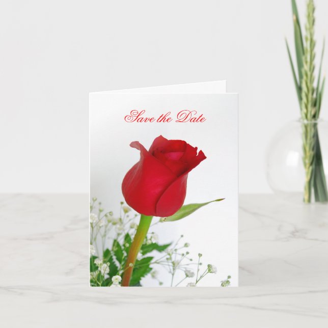 Salvar o Anúncio de Casamento de Data (Frente)
