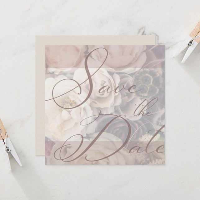 Salvar o Anúncio de Data (Frente/Verso In Situ)