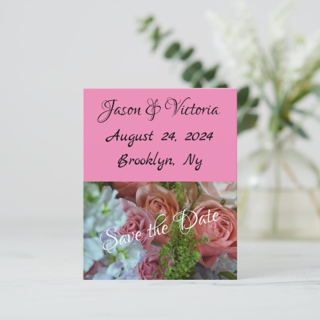 Salvar o Anúncio de Data (Em pé/Frente)