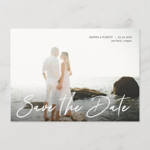 Salvar o anúncio escrito à mão do roteiro da