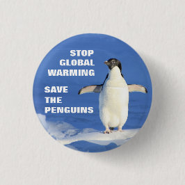 Salvar o aquecimento global da parada dos pinguins