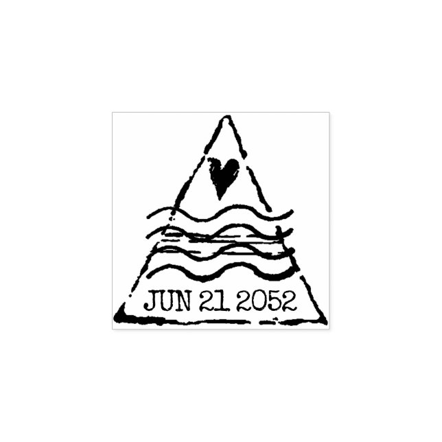 Salvar o Carimbo de Data para Casamento de Destino (Impressão)