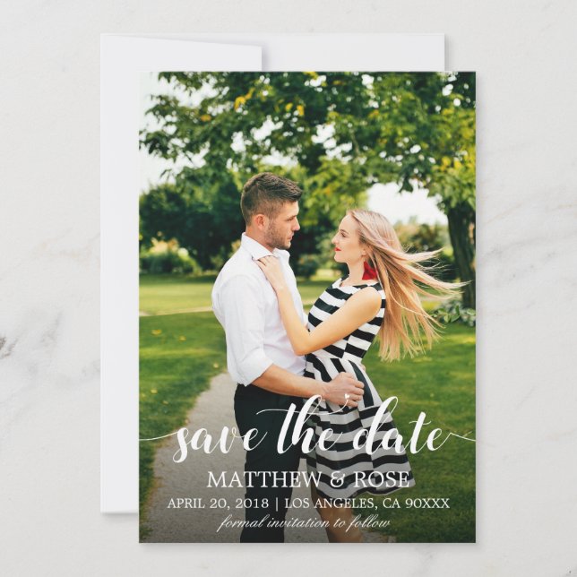 salvar o cartão com fotos de script de data (Frente)