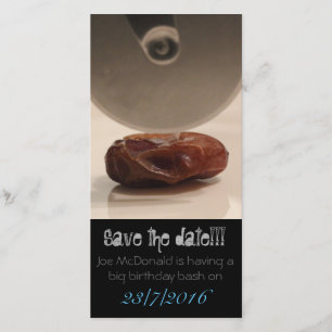 Salvar o cartão engraçado da data