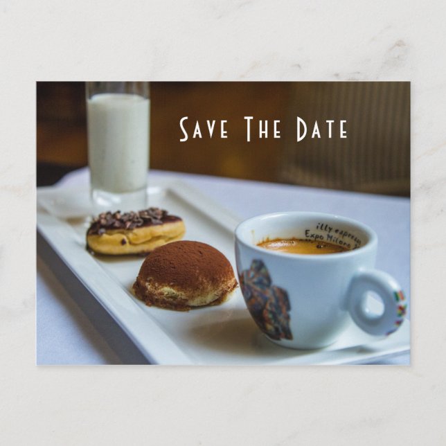 Salvar o Cartão-Postal de Anúncio de Data (Frente)