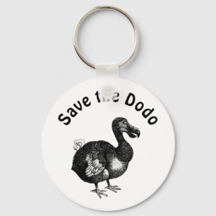 Salvar o chaveiro do pássaro do Dodo