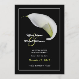 Salvar o Convite de Anúncio de Data