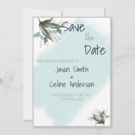 Salvar o Convite de Casamento de Data