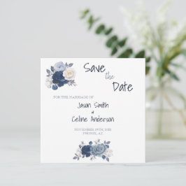 Salvar o Convite de Casamento de Data