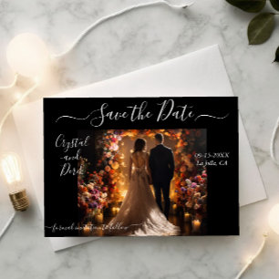 Salvar o Convite de Casamento de Data