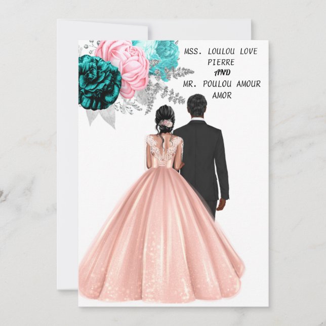 Salvar o convite de data (Frente)