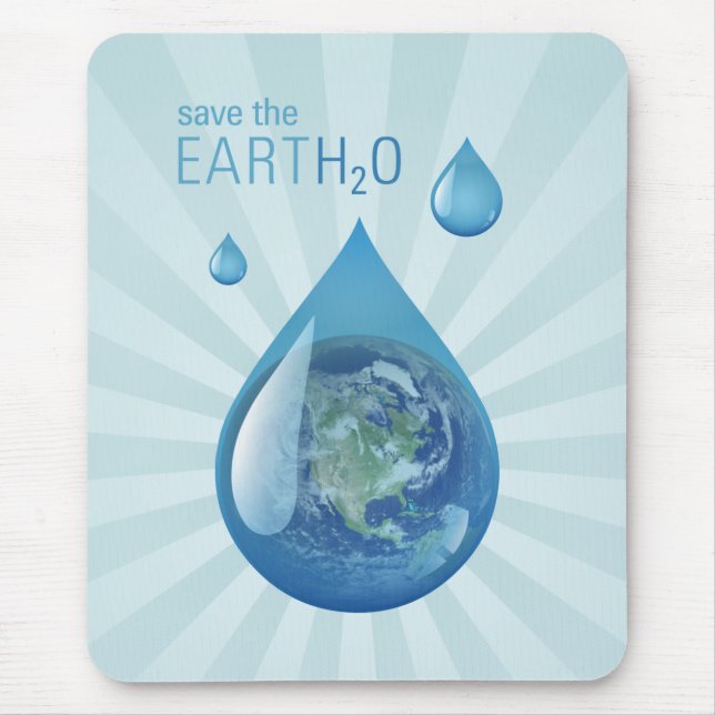 Salvar o mousepad da água (Frente)