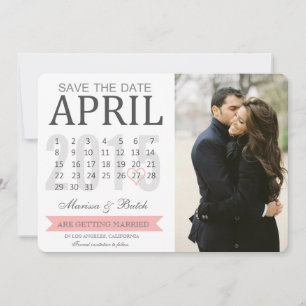 Salvar os Anúncios do Calendário de Data Casamen