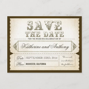 salvar os bilhetes da data - cartão