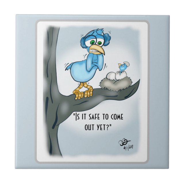 Salvar para sair ainda Azulejo (Frente)