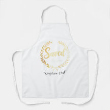 Salvar por Grace Apron - Presente de Fé Personaliz