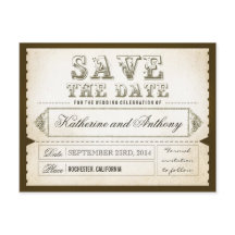 salvar tíquetes de data - cartões postais