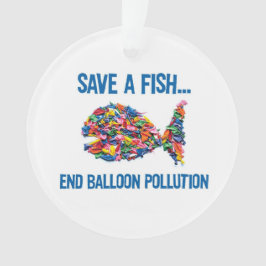 SALVAR UM Ornamento     cristalino FISHA, Círculo