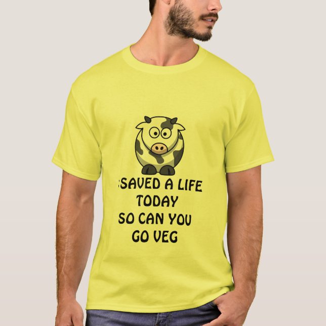 SALVAR UMA CAMISETA DA VIDA (Frente)
