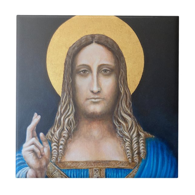 Salvator Mundi (Frente)